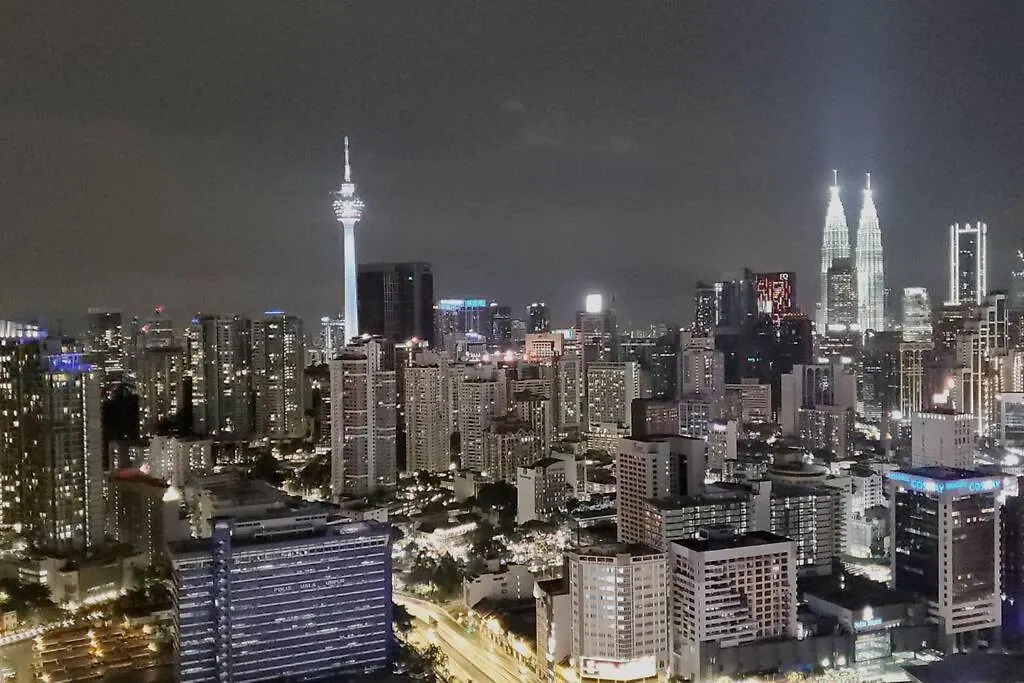 Lucentia 2Br Bbcc Lalaport 4Pax Klcc Infinity Pool Appartamento Kuala Lumpur 0*,