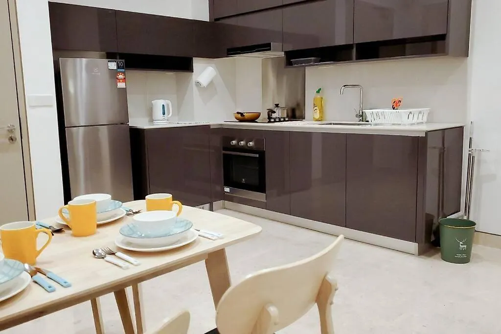 Lucentia 2Br Bbcc Lalaport 4Pax Klcc Infinity Pool Appartamento Kuala Lumpur Malesia