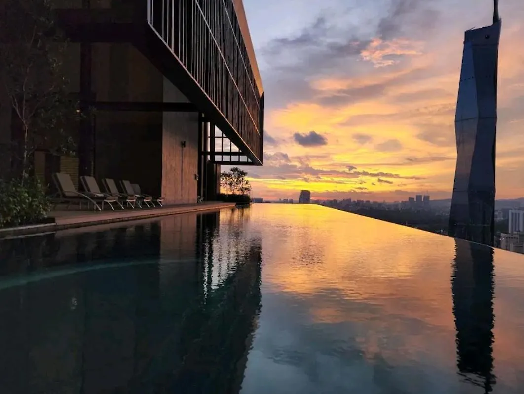 Lucentia 2Br Bbcc Lalaport 4Pax Klcc Infinity Pool Appartamento Kuala Lumpur