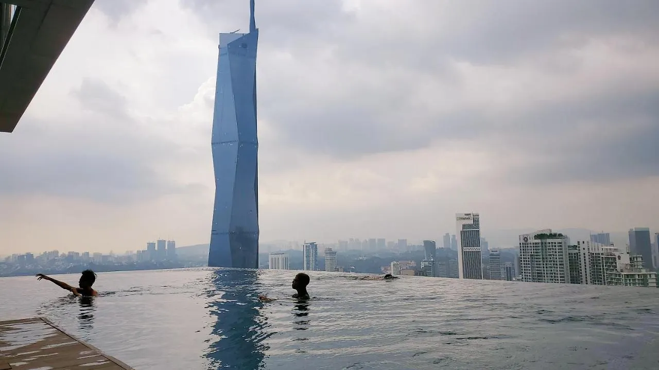 Lucentia 2Br Bbcc Lalaport 4Pax Klcc Infinity Pool Appartamento Kuala Lumpur Malesia